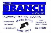 Branch & Son Inc